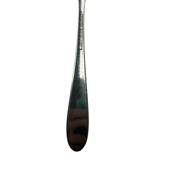 Iced Tea Spoon Summerset Frost (Stainless, 18-10) by Wallace Silver - Picture 8 of 9